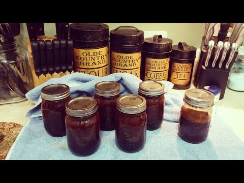 CANNING: Almost Sweet Baby Ray's BBQ Sauce