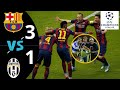 Barcelona 3 vs 1 Juventus 4K Champions League Final 2015 | Full Highlights 🎙️ Mariano Closs