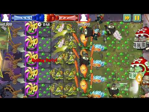 Plants Vs Zombies 2 CHINESE VERSION PLANTS IN PVZ2 ARENA TOURNAMENT OF ICEWEED 1.1MILLON