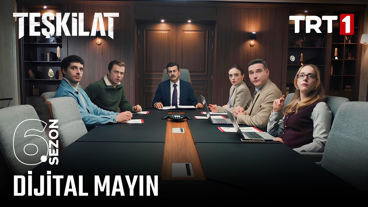Şirket'in yeni silahı "dijital mayın"ın sinyal merkezi bulunuyor! | #Teşkilat 176. Bölüm