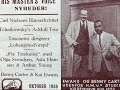 Bugle Call Rag, Swing, Kai Ewans Band with Benny Carter, Kopenhagen, 1936