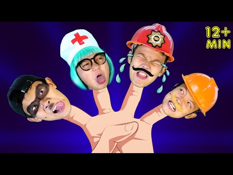 Finger Family Collection + More Nursery Rhymes & Kids Songs | Tai Tai Kids