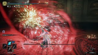 ELDEN RING 難易度カンスト 黒き剣のマリケス パリィ ノーダメージ Maliketh, The Black Blade No Damage NG+7 | Parry