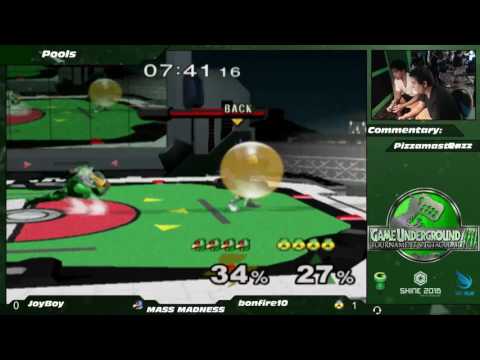 Mass Madness 10 SSBM - Joyboy (Falco) vs. bonfire10 (Sheik) - Melee Pools
