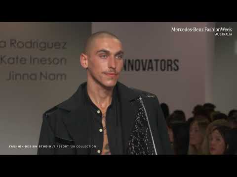 FASHION DESIGN STUDIO :THE INNOVATORS  MERCEDES - BENZ FASHION WEEK AUSTRALIA RESORT '20 COLLECTIONS