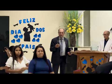 Culto Dia Dos Pais - 09/08/26 IASD Corumbá de Goiás 
