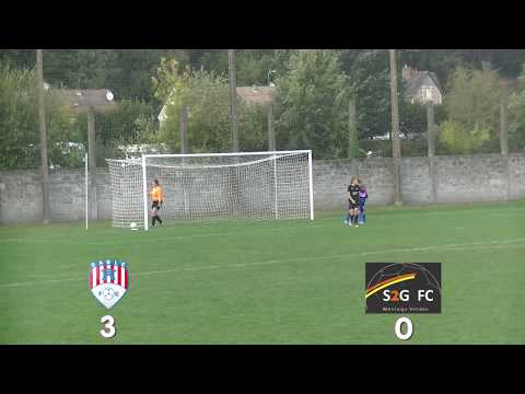 Résumé u18 f, Sablé FC - St Georges Guyonnière FC, 29 septembre 2019