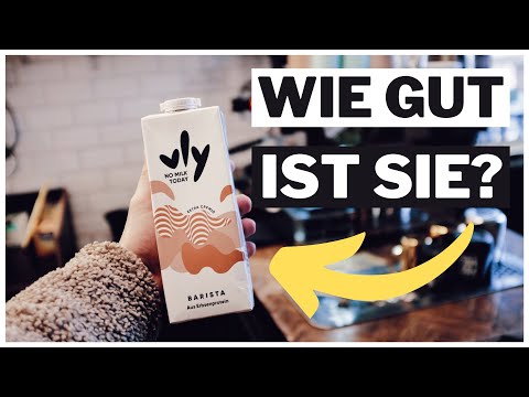 Vly Barista Pflanzenmilch aus Erbsen im TEST - Kann die was 🤔 ?