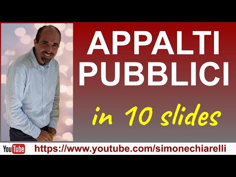 Procurement in 10 slides by Simone Chiarelli (October 6, 2024)