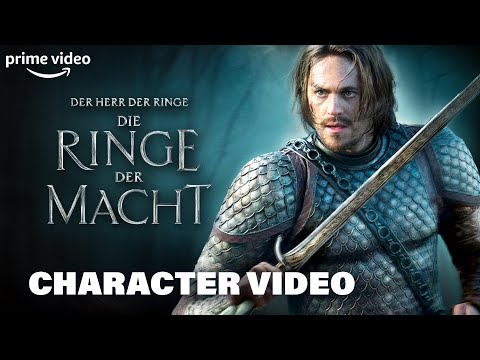 Trefft Halbrand in Die Ringe der Macht (OmU)