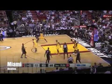 Dwyane Wade and LeBron James Full Combined Highlights 2013.03.10 vs. Pacers