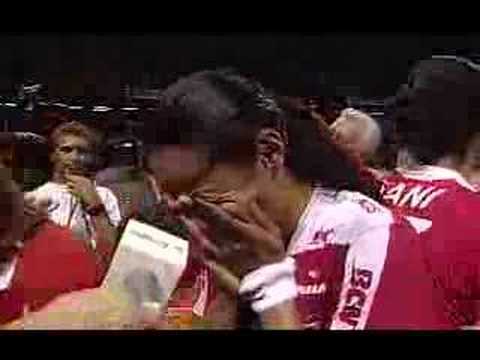 BCN é campeã da Superliga Feminina de Vôlei 02/03