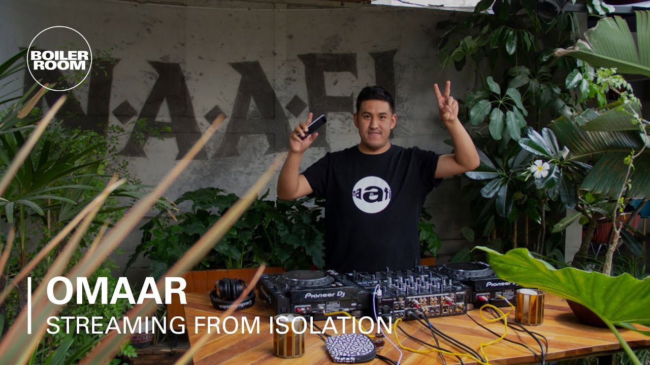 Omaar - Boiler Room: Streaming from Isolation