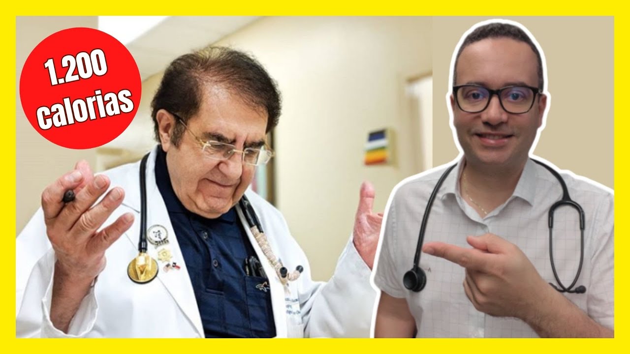 Dieta do Dr Nowzaradan. Como fazer uma dieta de 1200 calorias?