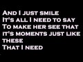 Walk With Me - Bedlight for Blue Eyes (Lyrics on ...