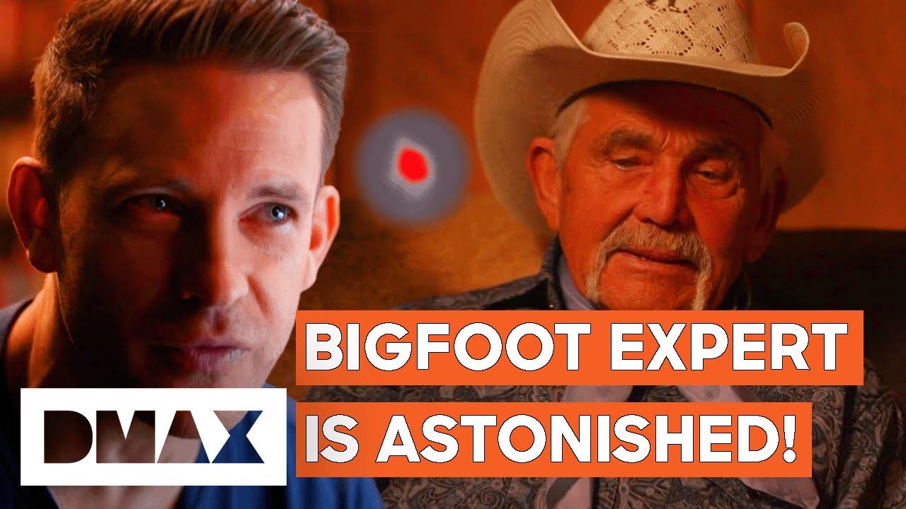 Bigfoot Expert Is Astounded By Russell's Sasquatch Footage! | Expedition Bigfoot