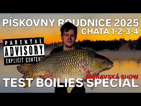TEST BOILIES SPECIAL 2025 | Roudnice – Sportcarp, TB Baits & Tactics na jednom břehu! 🎣