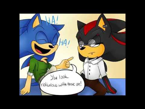 Sonic and Shadow in College