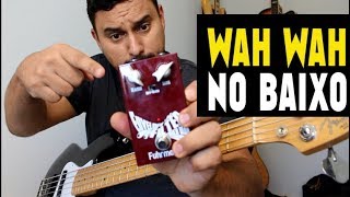 Video thumbnail for Review Pedal Envelope Filter (Fuhrmann) Wah-Wah Automático! by André Sarmanho