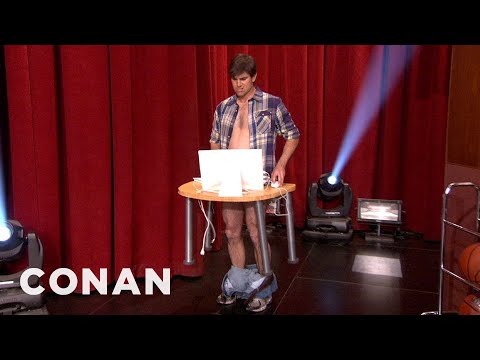 NCAA Mascots That Should Never Dunk 03/29/12 | CONAN on TBS