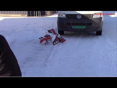 Plane vs Car Chaos – RC Explosions, Fireworks & Epic Flying!