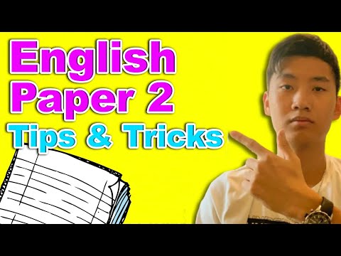 IB English Paper 2 (IB 45 tips for 7)