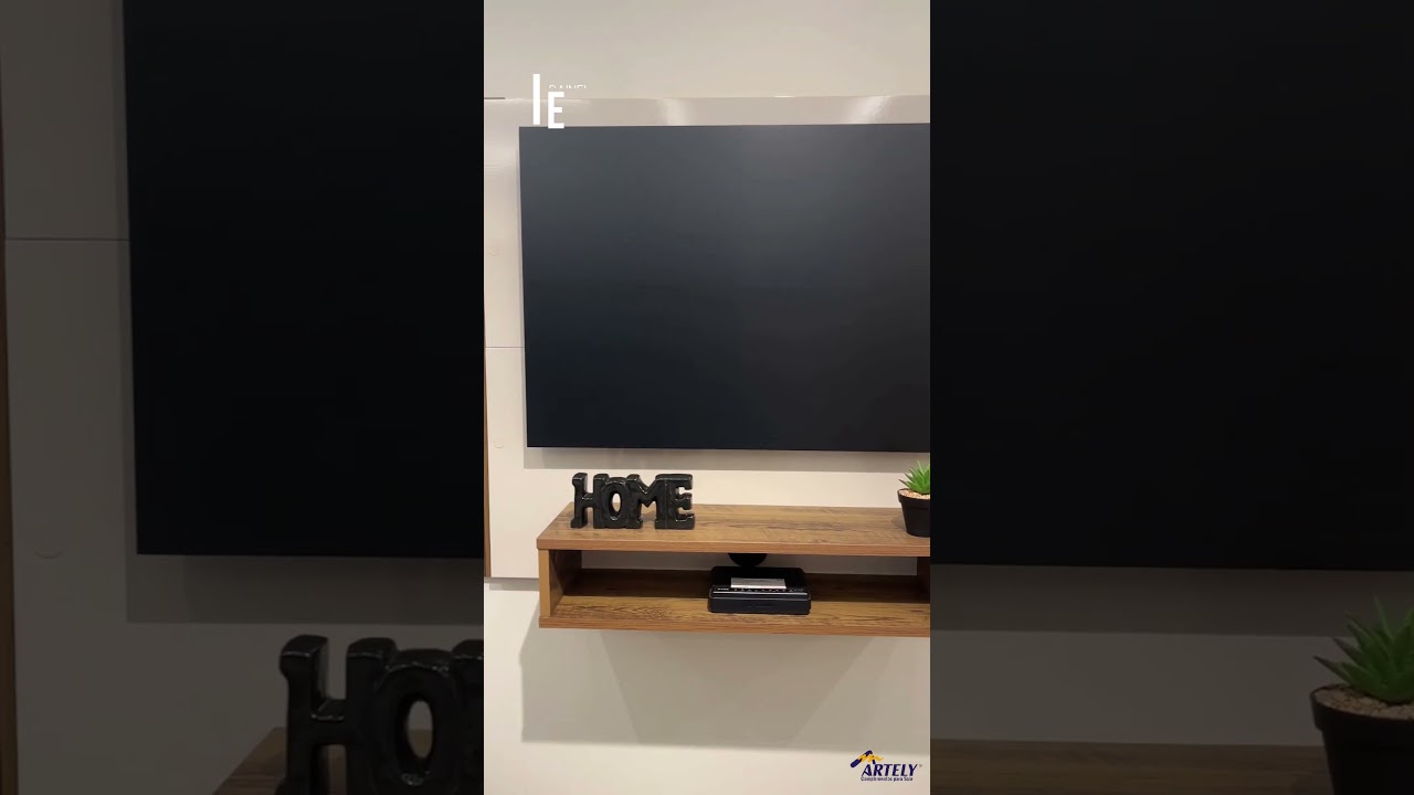 Thumbnail do vídeo - Painel Cine - Pinho C / Off White