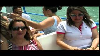 Passeio de Catamarã - Paulo Afonso - 03/05/2015 - 11h00