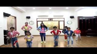 TUKUR TUKUR | DILWALE | ZUMBA KIDS | BY ZIN MANISHA | JAIPUR