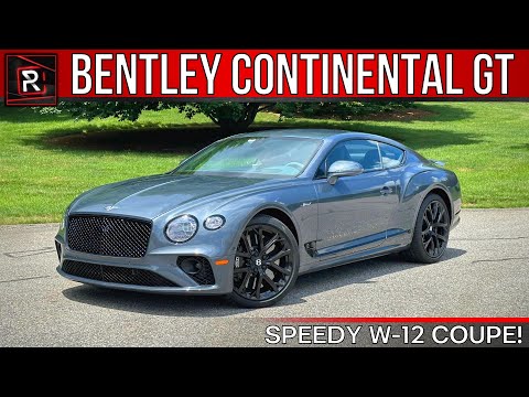 The 2023 Bentley Continental GT Speed Is A Stately Uber Quick Luxury Grand Touring Coupe