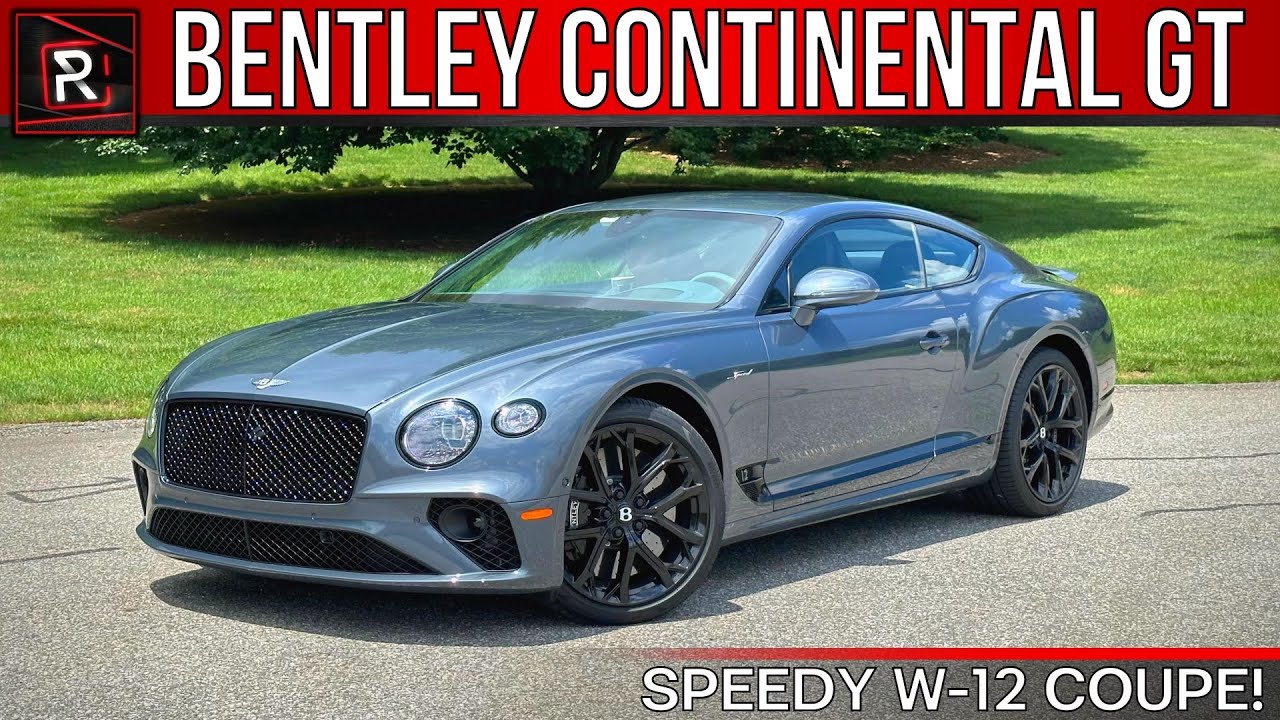 The 2023 Bentley Continental GT Speed Is A Stately Uber ...