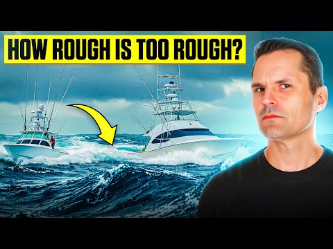 When Is It TOO ROUGH to Go Offshore? (Real Talk for Beginner Boaters)