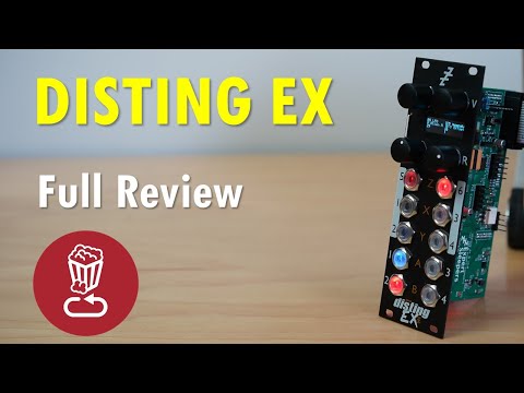 Expert Sleepers Disting EX with MIDI breakout | Reverb
