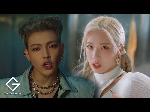 LOONA X ATEEZ 'Paint The Town x I'm The One (Mashup)'