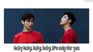 TVXQ - Only For You + [English subs/Romanization/Hangul]