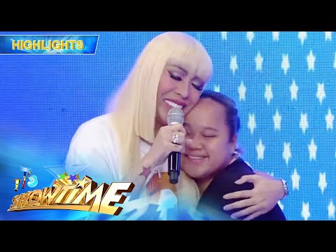 Vice Ganda offers to pay for the tuition of a RamPanalo Contestant It's Showtime