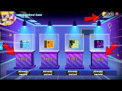 NEW BLOCK SKIN - April Fool's Day Limited Edition In Bed Wars | Blockman Go Gameplay (Android , iOS)