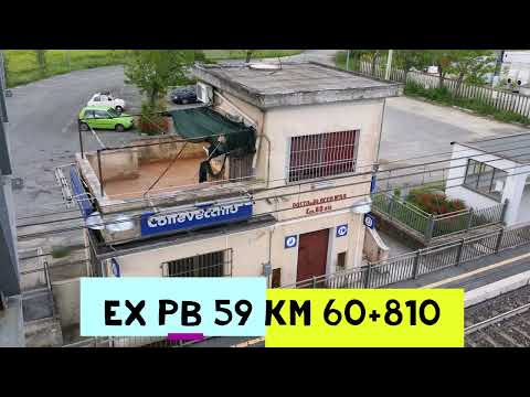 La fermata di Collevecchio - Poggio Sommavilla