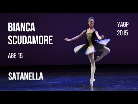 PARIS OPERA BALLET: Bianca Scudamore - Satanella - New York Finals 2015