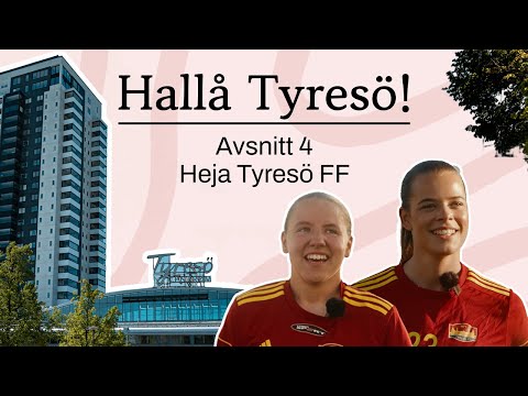 Hallå Tyresö! Avsnitt 4 Heja Tyresö FF #fotboll #tyresö