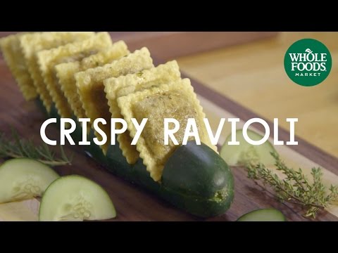 Crispy Ravioli | Wicked Healthy Takeover | Whole Foods Market