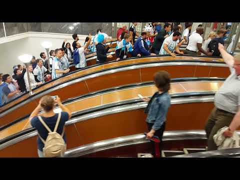 FIFA 2018 Argentina - Nigeria SPb 2-1