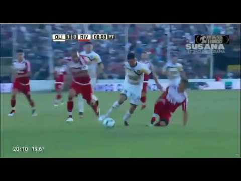 Resumen - Goles - Olimpo 1 x 2 River Plate - Fecha 14 - Liga Argentina