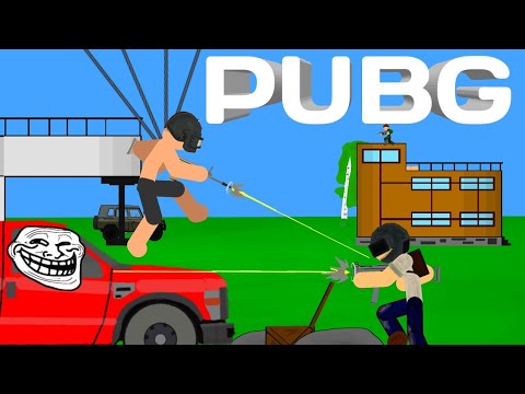 Рисуем мультфильмы 2. Игропародии PUBG