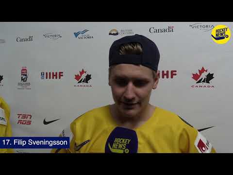 Sveningsson: "Ett monster – en vägg där bak"