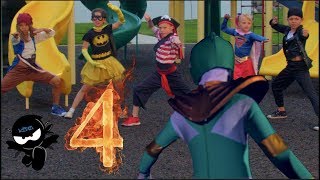 POWER RANGERS NINJA KIDZ! Episode 4