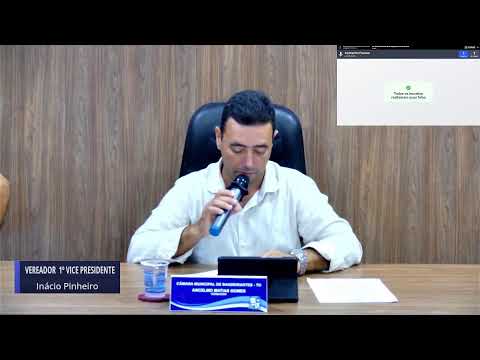 3°Sessão Ordinária de Setembro 21/09/2026 Câmara Municipal de Bandeirantes do Tocantins 2026