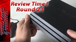 The Fake PS4 from China "GS4 Pro"  Round 2 Product Review