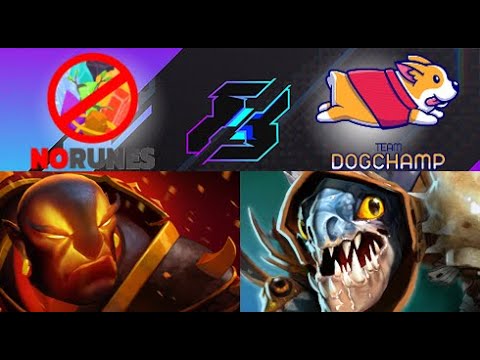 No Runes vs DogChamp  (game 2) |  HIGHLIGHTS