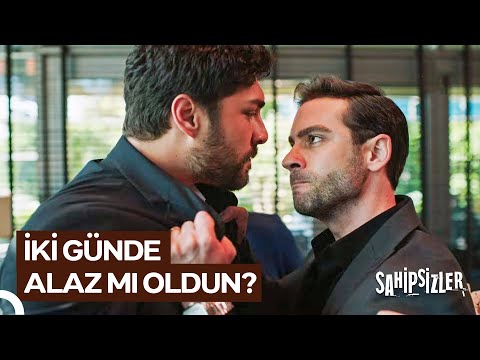 Devran, Fırat'ın Yakasına Yapıştı! | Sahipsizler 24. Bölüm